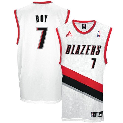 Adidas Portland Trail Blazers Brandon Roy Replica Home Jersey Extra Large
