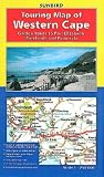 Books : Touring Map of the Western Cape: Garden Route to Port Elizabeth, Winelands and Peninsula