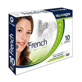 Click here to buy TELL ME MORE French Performance (10 levels from Complete Beginner to Expert) by Auralog.