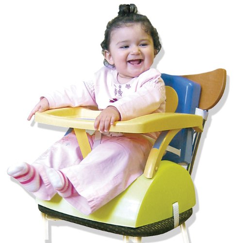 BabytopTM Booster Seat Two & White