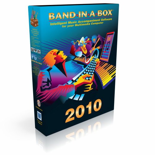 Band-in-a-Box 2010 EverythingPAK