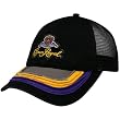Chase Authentics Matt Kenseth Black Bubble Mesh Adjustable Trucker Hat