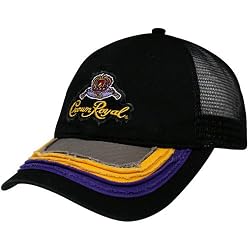 Chase Authentics Matt Kenseth Black Bubble Mesh Adjustable Trucker Hat