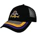 Chase Authentics Matt Kenseth Black Bubble Mesh Adjustable Trucker Hat