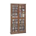 Double-Wide Media Storage Cabinet