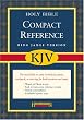 Compact Reference Bible-KJV-Magnetic Closure
