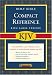 Compact Reference Bible-KJV-Magnetic Closure