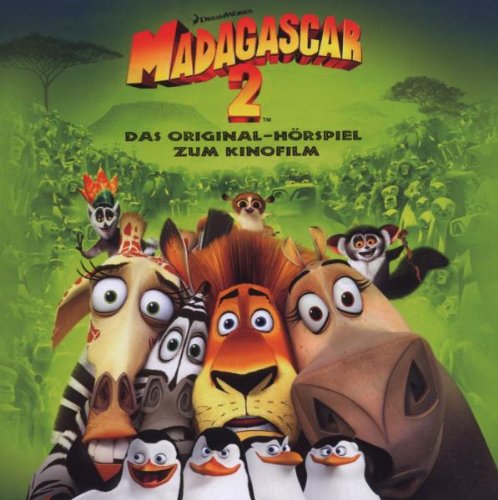 edel distribution GmbH Madagascar 2 - Das H&ouml;rspiel zum Kinofilm