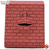 Face Bank Munching Money Box Face - Brown Brick