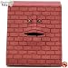 Face Bank Munching Money Box Face - Brown Brick