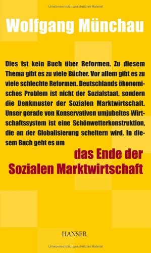 Das Ende der sozialen Marktwirtschaft