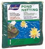 HAGEN LAGUNA POND NETTING 15 X 12 FEET WITH PLACEMENT STAKES BLACK