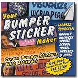 Your Bumper Sticker Maker