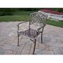 Oakland Living 2120-AB Mississippi Fully Welded Arm Outdoor
