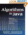 Algorithms in Java: Pts.1-4