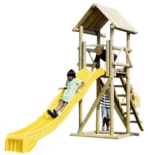 Childrens Toyshop  Toys : 909 Playtower with polymer slide