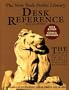 The New York Public Library Desk Reference, Second Edition