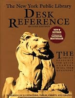 The New York Public Library Desk Reference, Second Edition