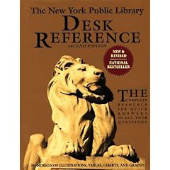 The New York Public Library Desk Reference, Second Edition