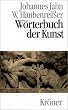 W�rterbuch der Kunst
