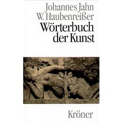 W�rterbuch der Kunst