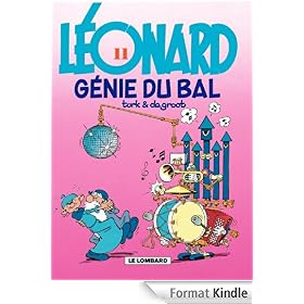 L�onard - tome 11 - G�nie du bal