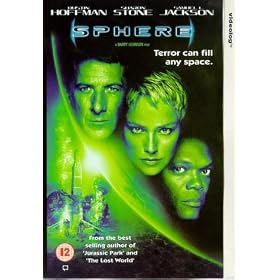 Sphere [VHS] [1998]