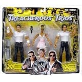 WWE Treacherous Trios 3 Pack Featuring Deuce, Domino, and Cherry FiguresIMAGE