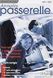 Annales Passerelle ESC Concours 2003 : Sujets et corrigés