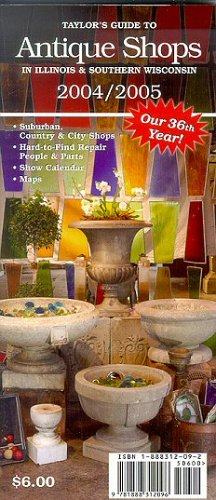 Taylors Guide To Antique Shops In Illinois & Southern Wisconsin