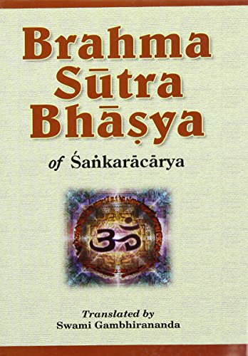 Brahma Sutra Bhasya Of Shankaracharya