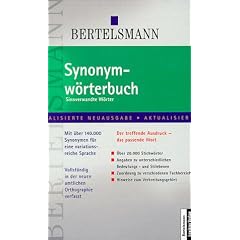 Bertelsmann Synonym- W�rterbuch