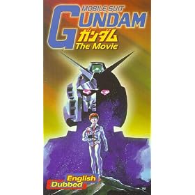 Mobile Suit Gundam The Movie - Dubbed in English [VHS]