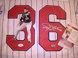 JOE NATHAN, SIGNED AUTOGRAPHED MINNESOTA TWINS JERSEY W/COA & HOLOGRAM JSA