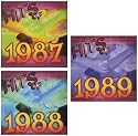 Hits of 1987, 1988, 1989 [[[30 SONG / 3 DISC SET]]] Dan Hill / Surface / Europe / Gregory Abbott / Lisa Lisa and Cult Jam / Dead or Alive / Eddie Money / Luther Vandross / Hipsway / The Bangles / Will to Power / Cyndi Lauper / Teena Marie / Terence Trent D'Arby / Johnny Kemp / Henry Lee Summer / REO Speedwagon / Deniece Williams / Basia / New Kids on the Block / Living Colour / Bad English / Warrant / The Outfield / Regina Belle