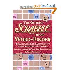 The Official Scrabble Word Finder: The Ultimate Playing Companion to America's Favorite Word Game