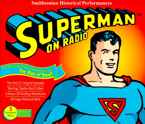 Superman on Radio with Booklet