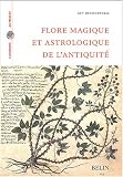 Flore magique et astrologie de l'Antiquit�