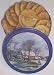Gourmet Food : Scott's Cakes 2 1/2 lb. Snicker Doodle Cookies in a Large Homestead Tin