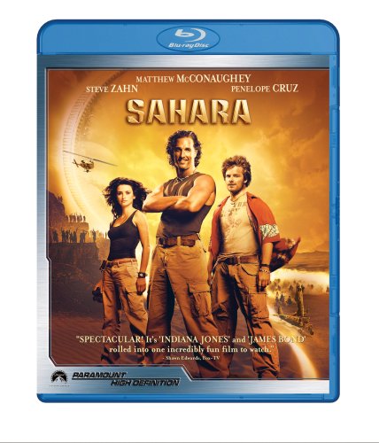 Cover art for  Sahara [Blu-ray]