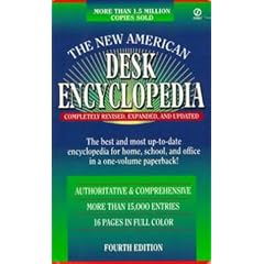 The New American Desk Encyclopedia: Fourth Revised Edition