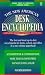 The New American Desk Encyclopedia: Fourth Revised Edition