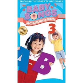 Baby Songs - ABC, 123, Colors & Shapes [VHS]