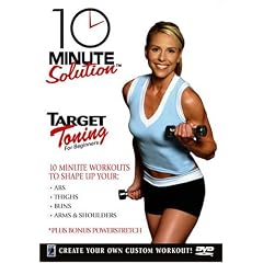 10 Minute Solution - Target Toning for Beginners by 