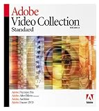 Software : Adobe Video Collection Standard 2.5 Upgrade - Premier Pro 1.5, After Effects Standard 6.5, Audition 1.5, Encore DVD 1.5