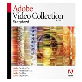 Adobe Video Collection Standard 2.5 Upgrade - Premier Pro 1.5, After Effects Standard 6.5, Audition 1.5, Encore DVD 1.5 [Old Version]
