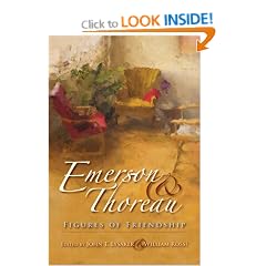 Emerson and Thoreau: Figures of Friendship (American Philosophy)