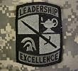 ROTC Cadet ACU Patch Foliage Green