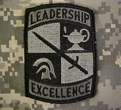 ROTC Cadet ACU Patch Foliage Green