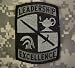 ROTC Cadet ACU Patch Foliage Green